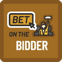 Bet On the Bidder Game